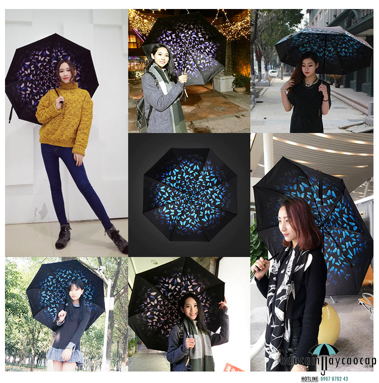 ô dù cầm tay cao cấp không chỉ là sản phẩm thời trang mang tính thương hiệu làm đẹp, nhiều công dụng