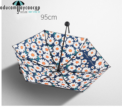 [MINI] Umbrellas mini handheld mini high-grade anti-UV Daisy Flower season