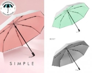 Bộ 3 mẫu ô dù cầm tay cao cấp tán bạc kép 2 lớp siêu cách nhiệt dành cho bạn mùa hè này