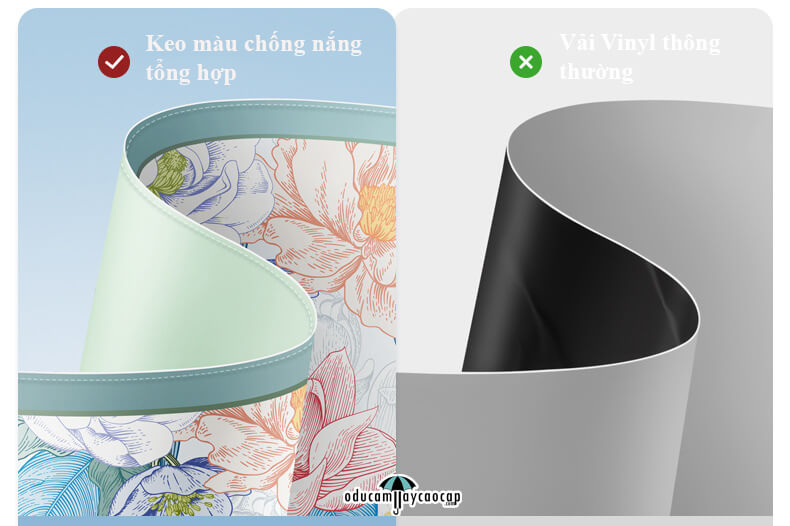 Ô dù cầm tay cao cấp 16 xương gập 3 tay cầm gỗ Ô dù cầm tay cao cấp 16 xương gập 3 tay cầm gỗ