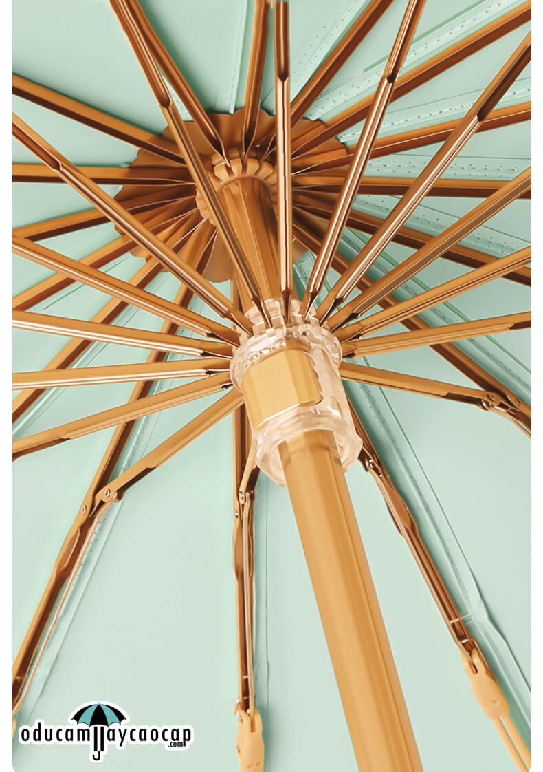 Ô dù cầm tay cao cấp 16 xương gập 3 tay cầm gỗ Ô dù cầm tay cao cấp 16 xương gập 3 tay cầm gỗ