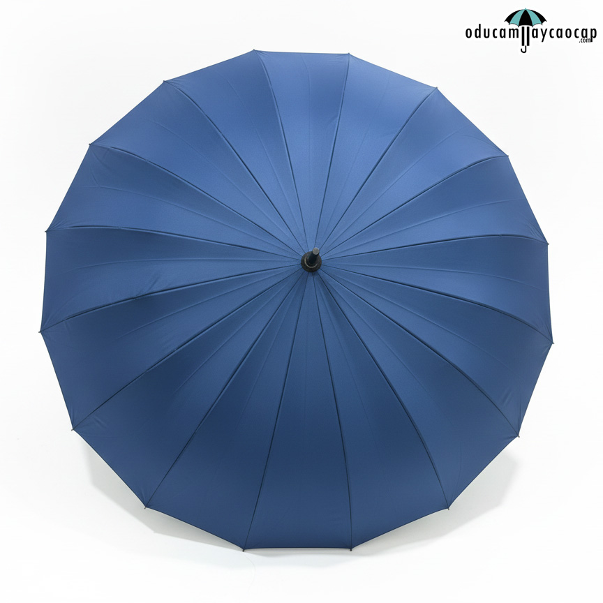 Ô dù cầm tay cán dài che mưa, che nắng tay cầm cong với đường kính 118cm Ô dù cầm tay cán dài che mưa, che nắng tay cầm cong với đường kính 118cm