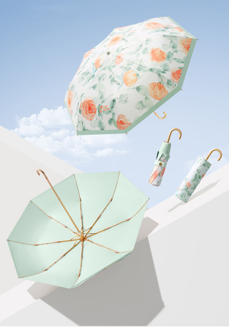 Ô dù cầm tay giá rẻ gấp 3