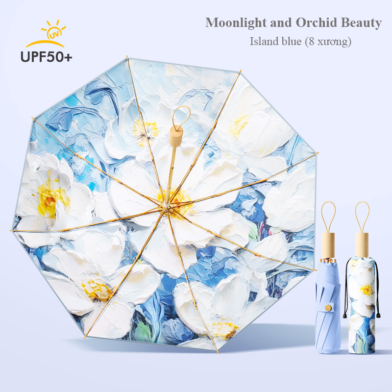 Ô dù cầm tay gấp gọn giá rẻ Ô dù cầm tay gấp gọn giá rẻ