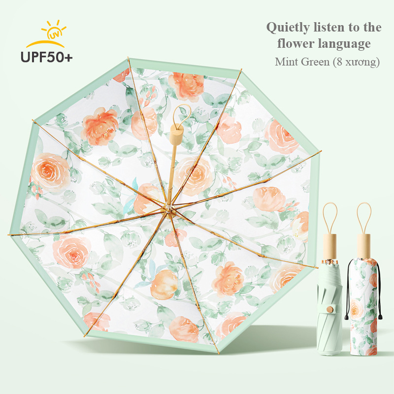 Ô dù cầm tay gấp gọn giá rẻ Ô dù cầm tay gấp gọn giá rẻ