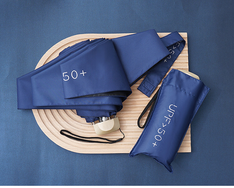 Ô dù cầm tay mini tí hon giá rẻ che mưa chống UV cán dẹp