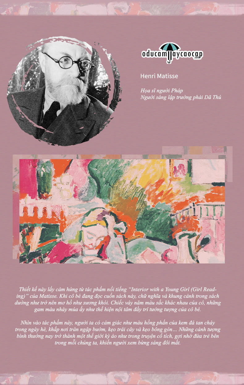 Interior with a Young Girl (Girl Reading) - [SIÊU SANG - GẤP 3 - 8 XƯƠNG] Ô dù cầm tay cao cấp gấp 3 siêu sang trọng, tay cầm gỗ, tán kép 2 lớp