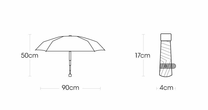 ô dù cầm tay mini cao cấp 