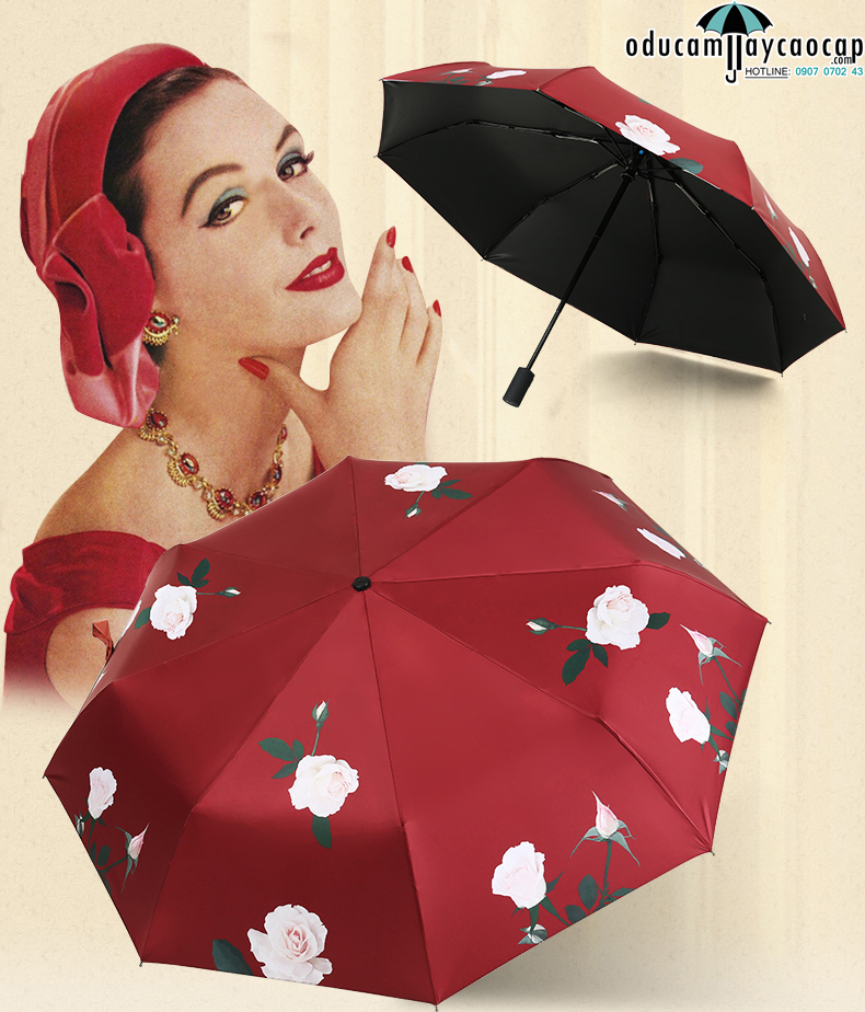 Sử dụng ô dù cầm tay gấp gọn đúng cách sẽ góp phần gia tăng tuổi thọ sản phẩm đáng kể