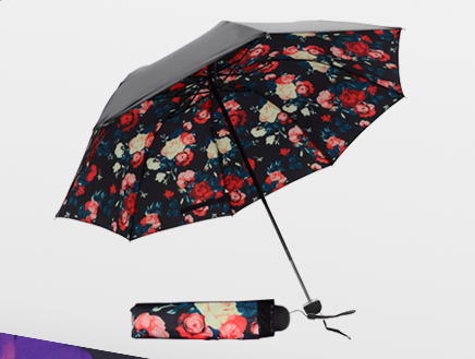 Ô dù cầm tay cao cấp chống tia UV Rose DCT1103