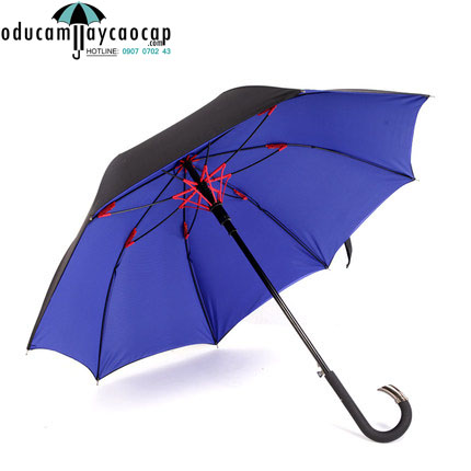 [FORGOTTEN - 98CM] Totes golf umbrella, The hand-held curved, high-grade curtain for Golf Color (BLUE)