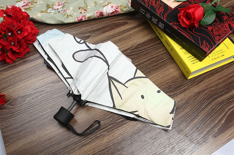 [MINI] Mini rain umbrella premium Hong Kong against UV Funny Cat