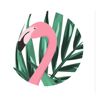 Ô dù cầm tay cao cấp Hongkong chống tia UV Flamingo 