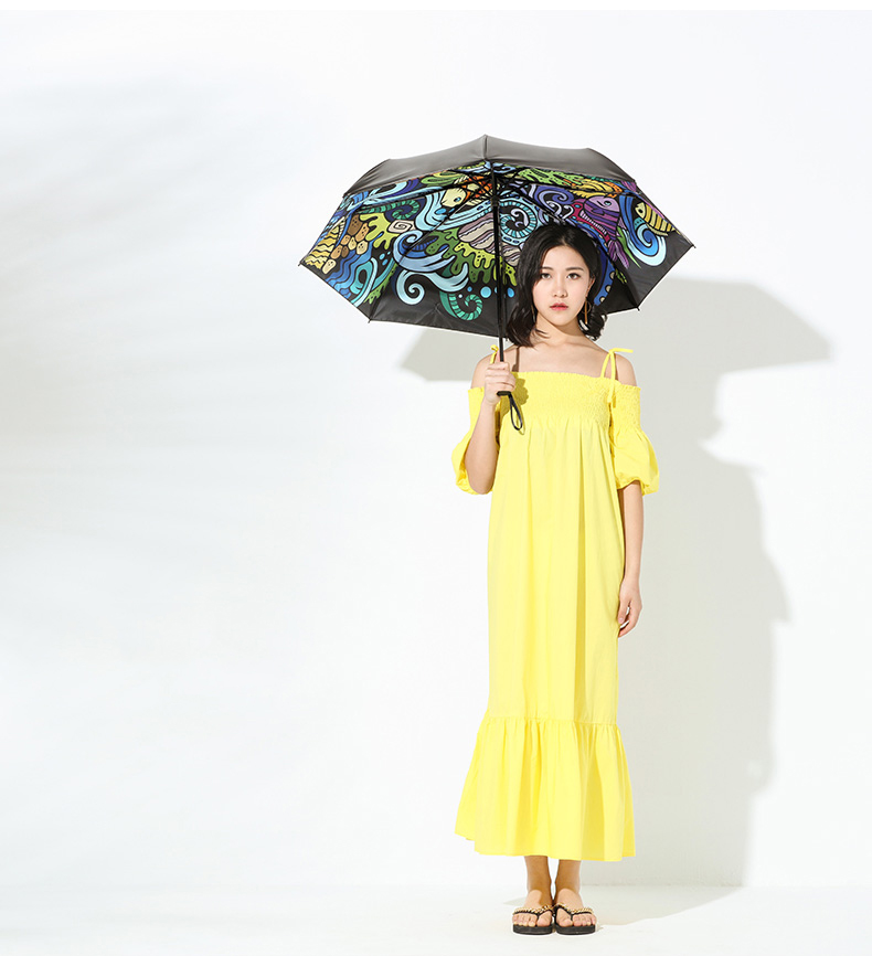 5 mẫu ô dù cầm tay cao cấp dành thổ cẩm dành cho nàng du xuân khắp phố