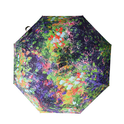 High quality compact umbrella Hongkong hand-held high-grade sun spring sunbathing