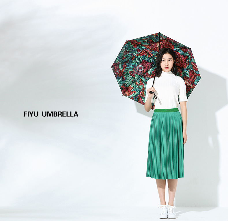 5 mẫu ô dù cầm tay cao cấp dành thổ cẩm dành cho nàng du xuân khắp phố