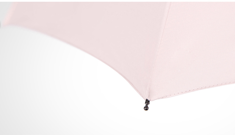 Ô dù cầm tay Hongkong cao cấp Pink Sky chống tia UV