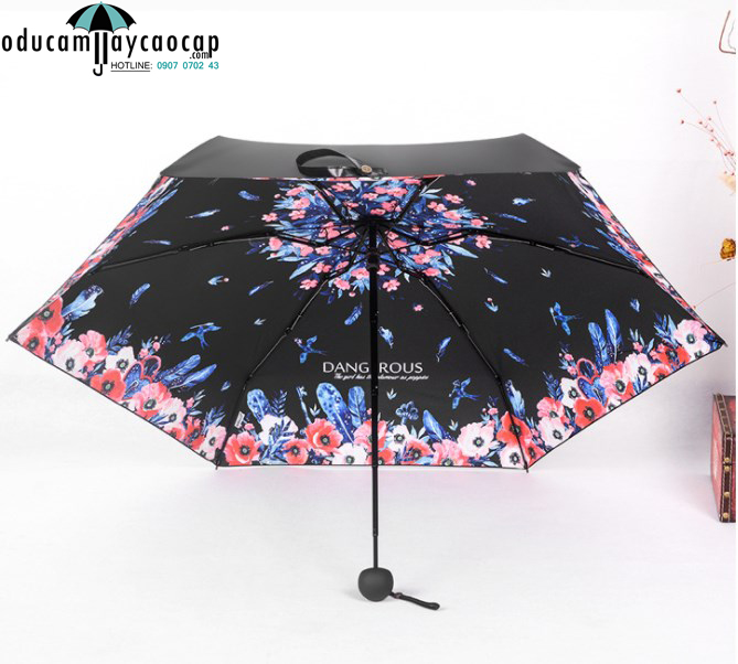 [MINI] Umbrellas mini handheld mini high-grade anti-UV wreaths