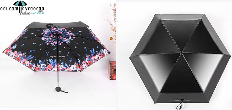[MINI] Umbrellas mini handheld mini high-grade anti-UV wreaths