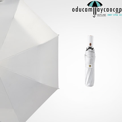 [AUTOMATIC] Automatic umbrella high-grade automatic anti-UV color IVORY