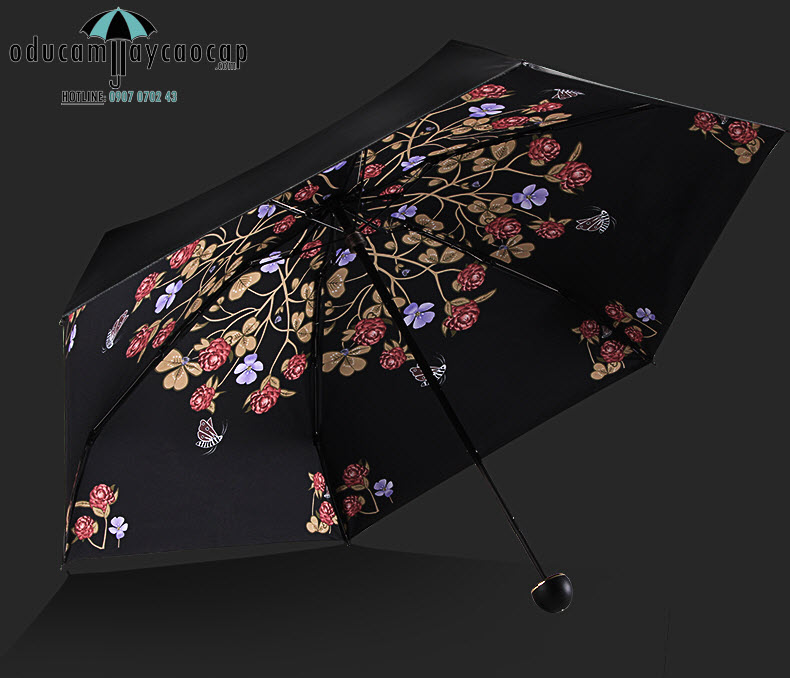 Việc tận dụng màu sắc như một vũ khí thiết kế mạnh nhất cho ô dù cầm tay