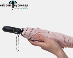 5 models of automatic umbrellas smooth color super slider for women