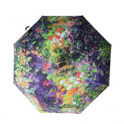 High quality compact umbrella Hongkong hand-held high-grade sun spring sunbathing