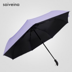 [AUTOMATIC] umbrella Hongkong high-grade Violet colors automatic two-dimensional