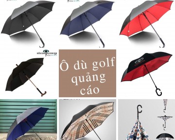 Sử dụng ô dù golf cầm tay để quảng cáo làm quà tặng có nên không?